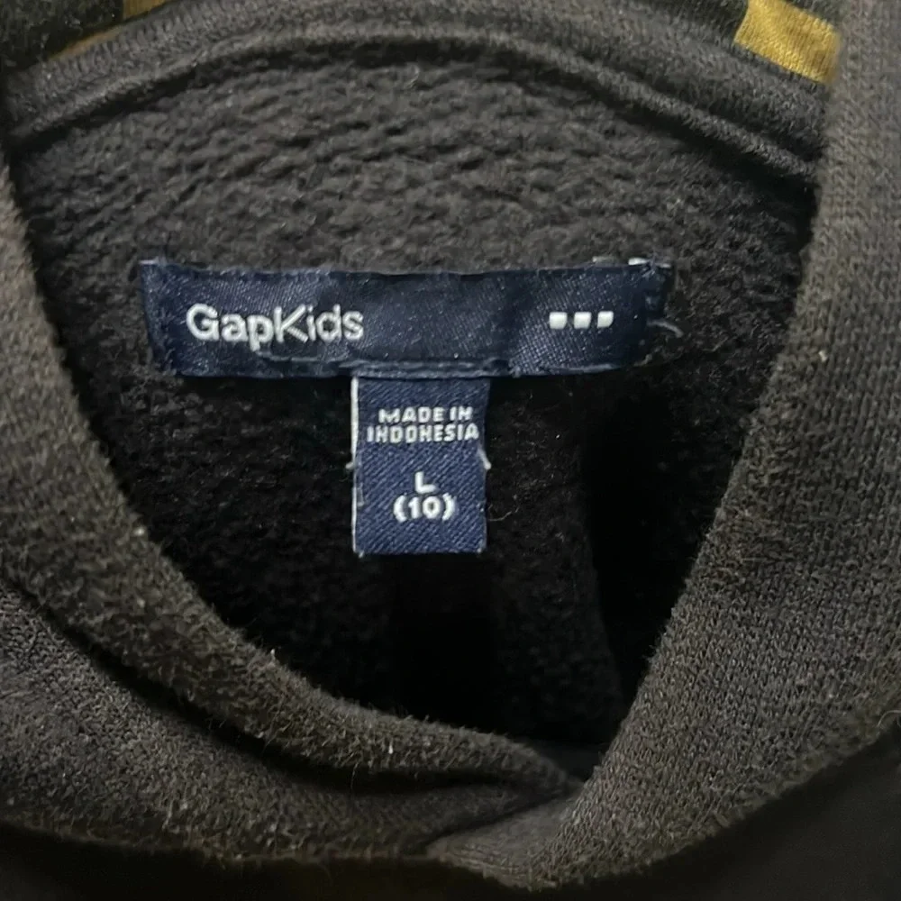 Gap Kids Batman Hoodie Boys size L